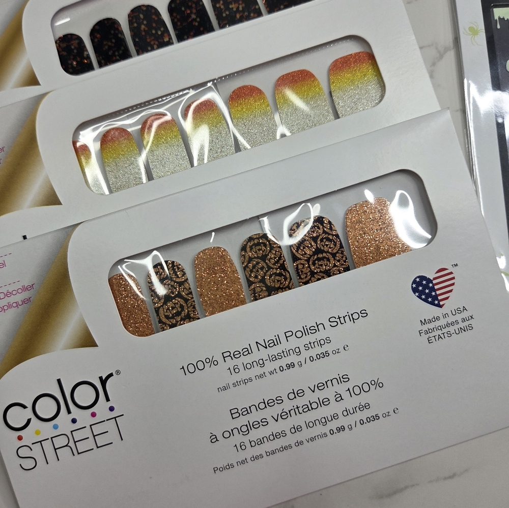 Color Street Nail Polish Strips Set - Picture 2 of 5